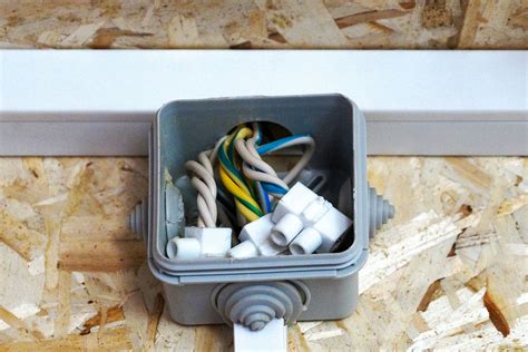 removing junction box from electrical